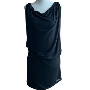 Bench dress/ swimsuit, cover-up, size medium, black, vacation, beach 🏝️